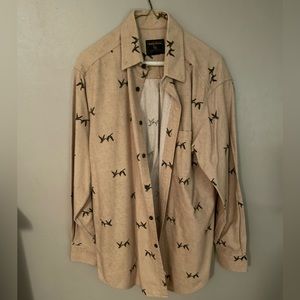 Woolrich Button Down Shirt. Large